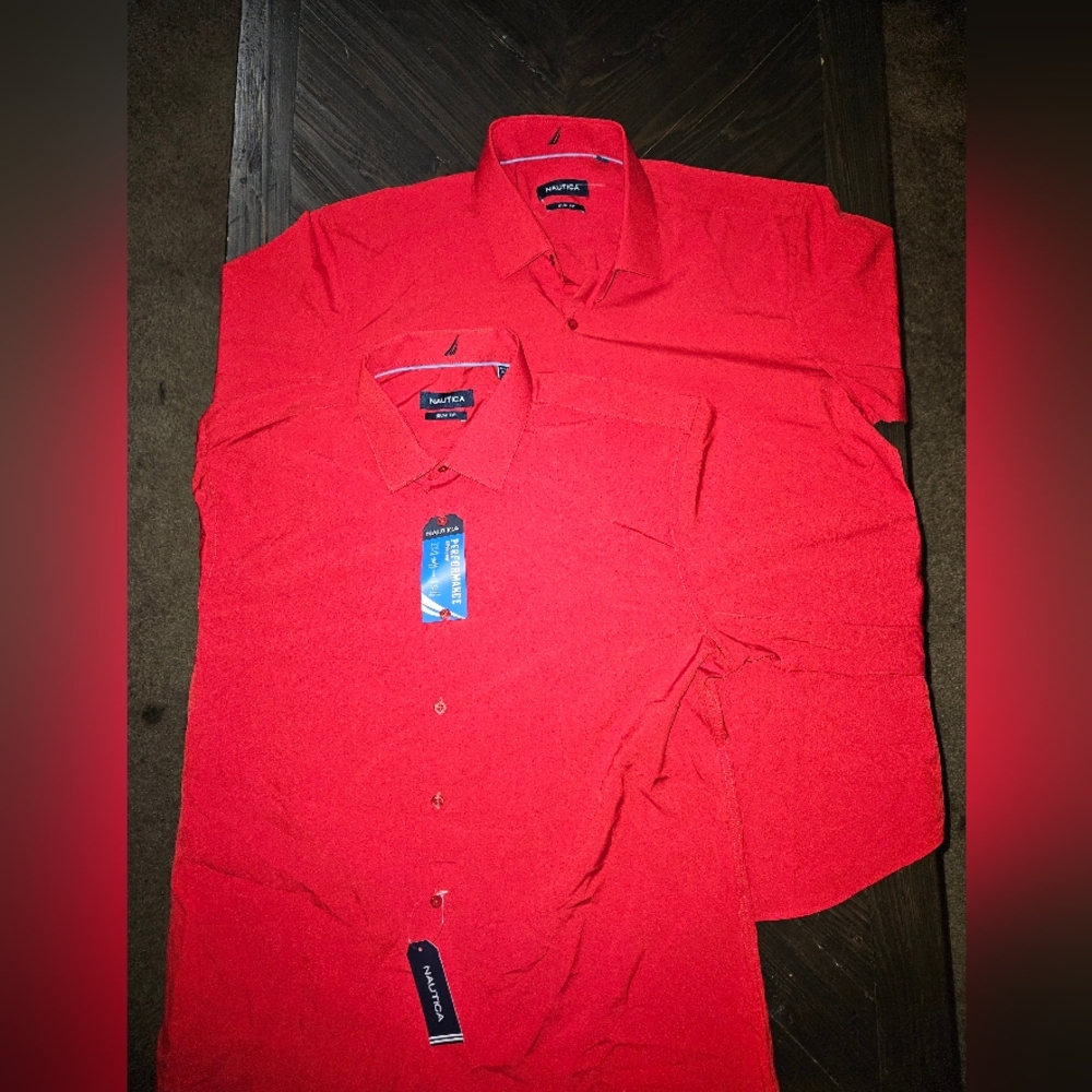 Nautica shirts bundle
